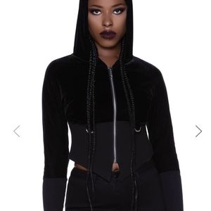 🖤black killstar top